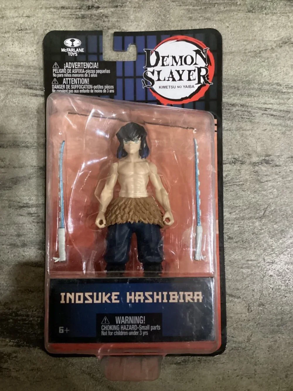 Inosuke Hashibira Unmasked (Demon Slayer) 5